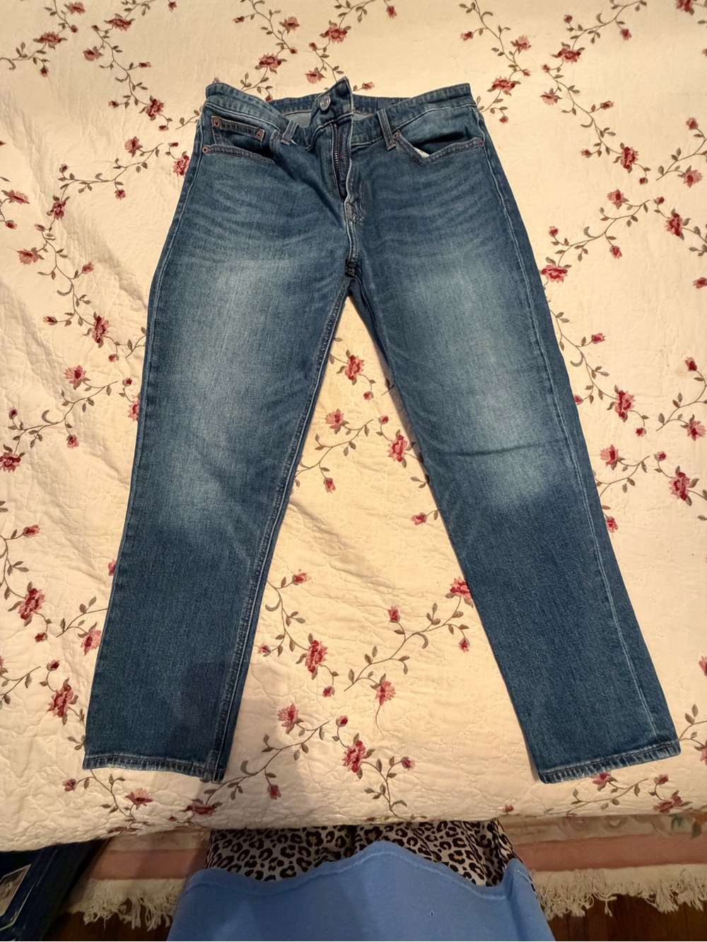Lucky Brand Women's Cropped Ankle Jeans - Medium Blue Wash